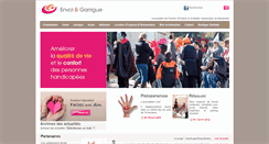 Desktop Screenshot of envoletgarrigue.org